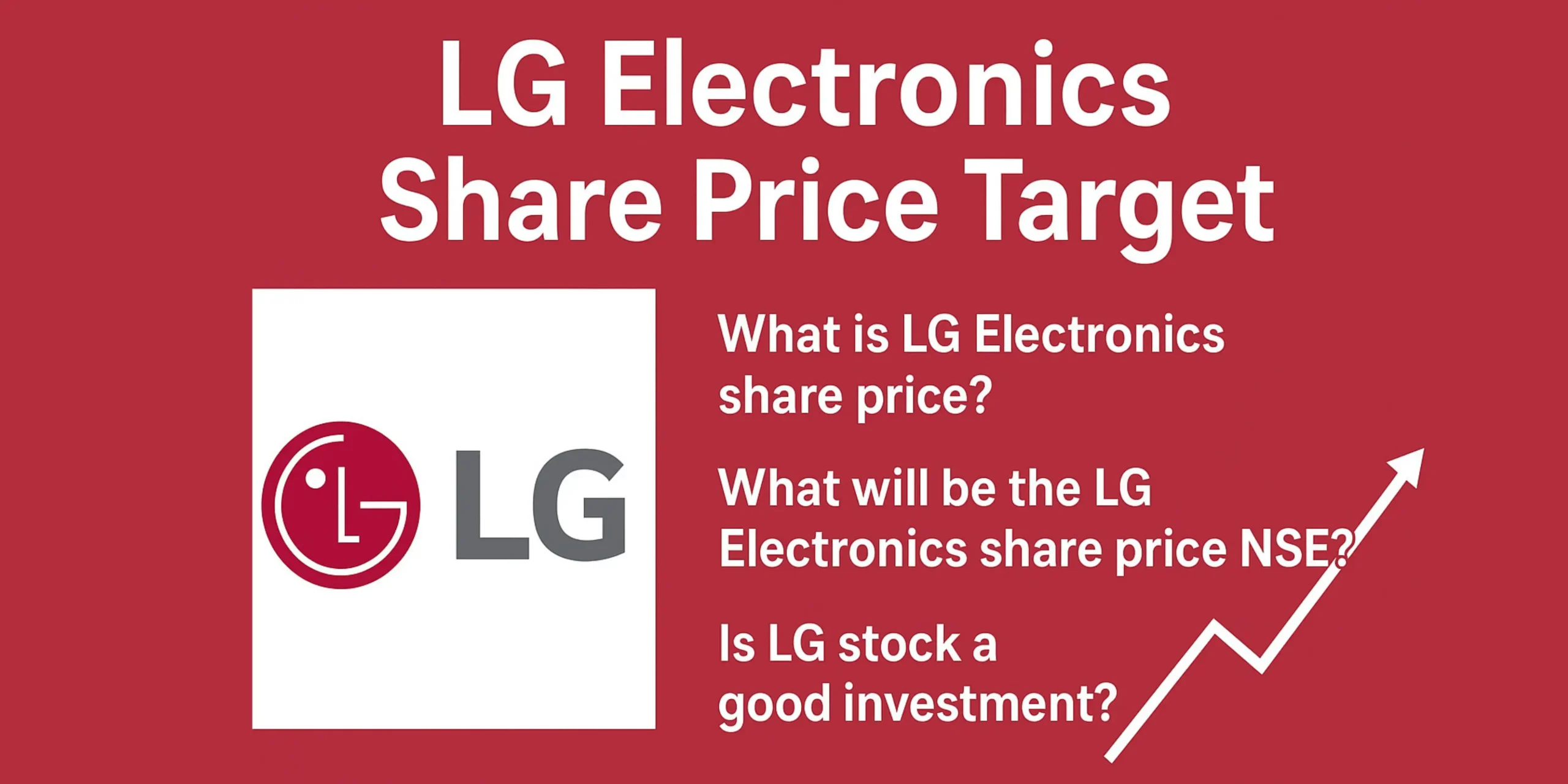 lg electronics share price target