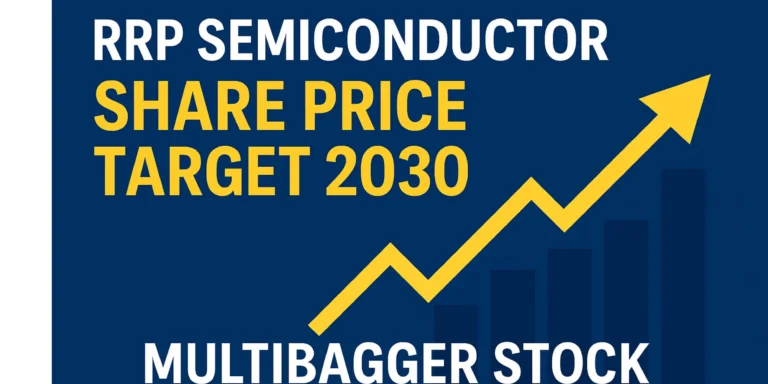 RRP Semiconductor share price target