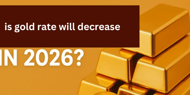 is gold rate will decrease