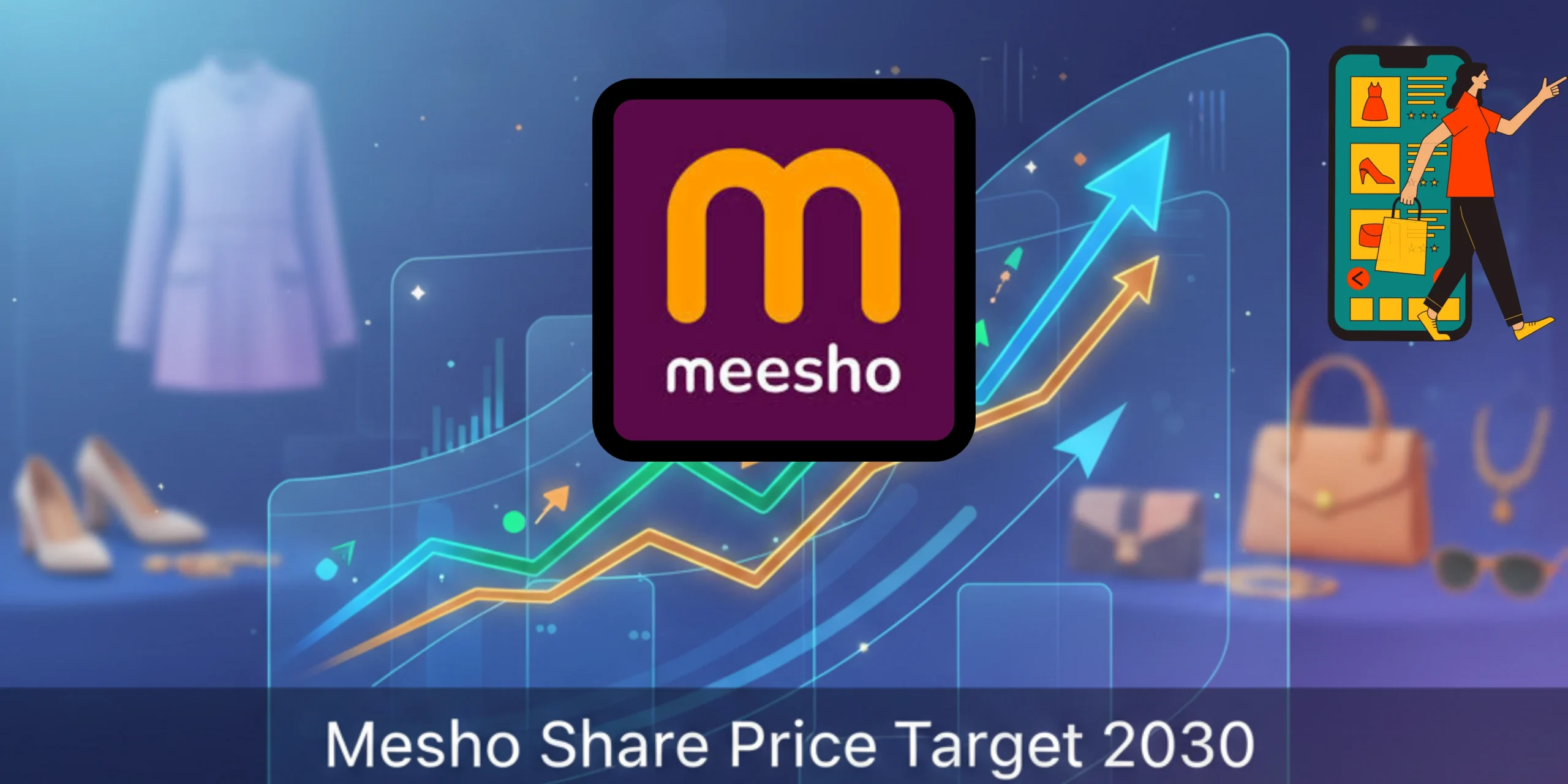 meesho share price target