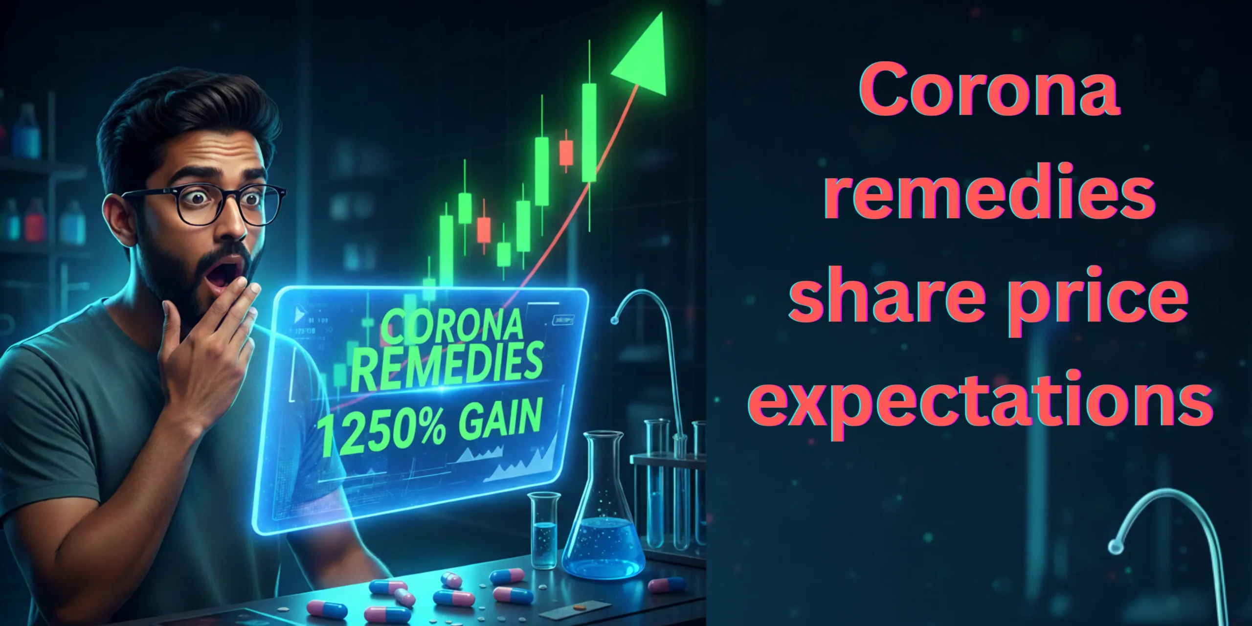 corona remedies share price