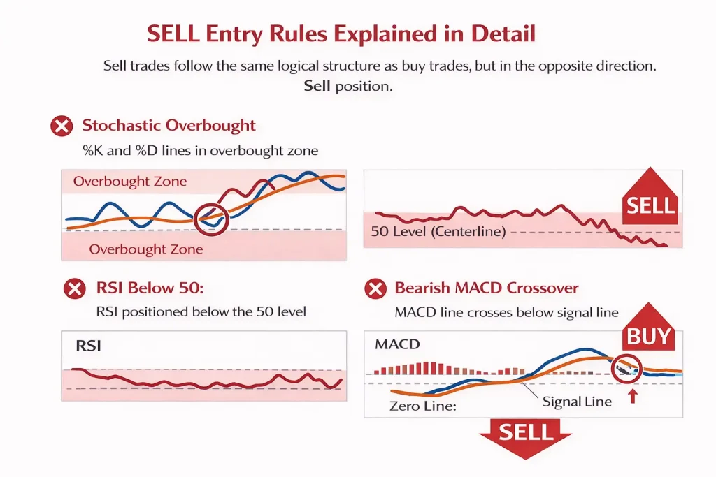 Sell Entry Rules Explained Detail