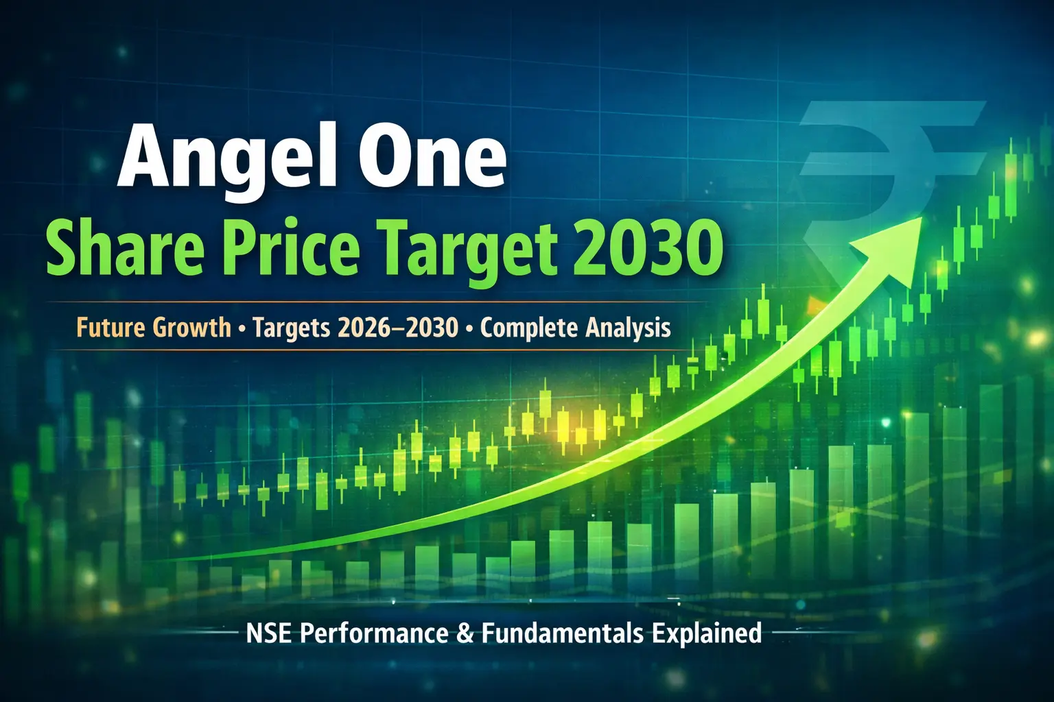 Angel One Share Price Target 2030