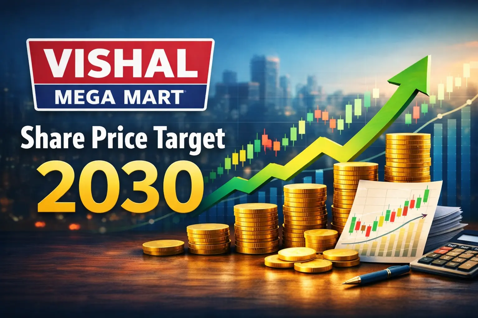 Vishal Mega Mart Share Price Target 2030