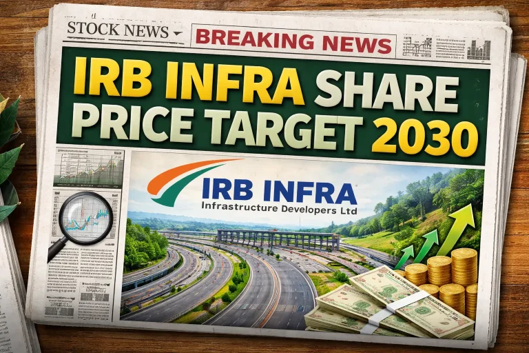 IRB Infra Share Price Target 2030
