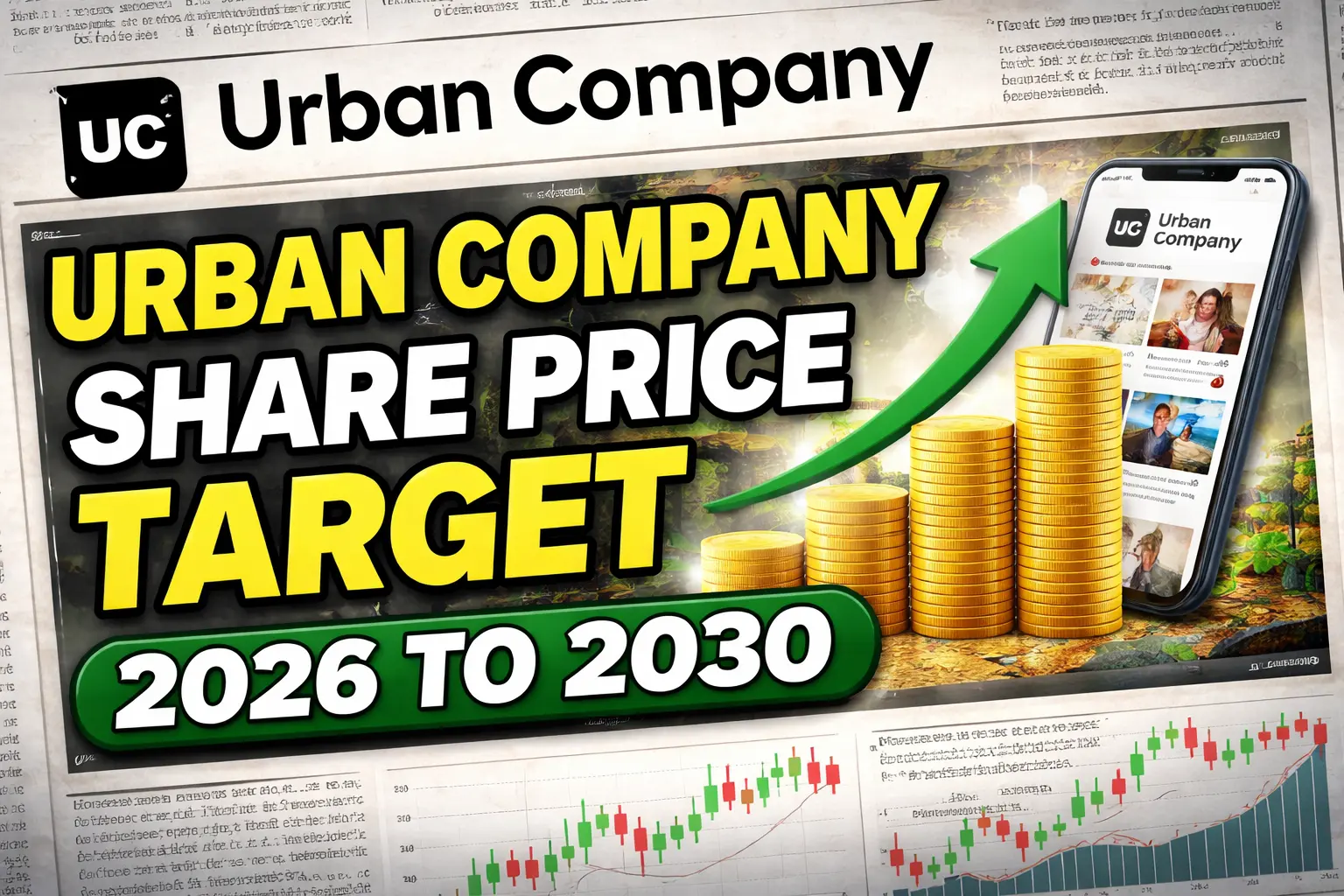 Urban Company Share Price Target 2030