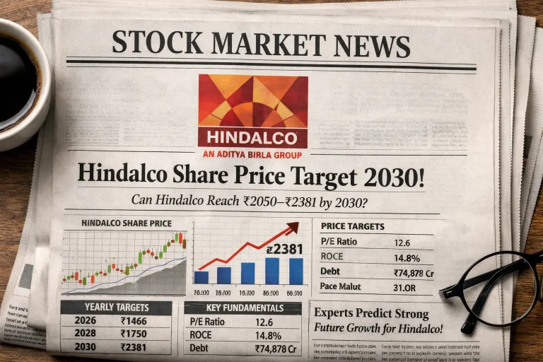 Hindalco Share Price Target 2030