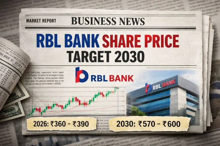 RBL Bank Share Price Target 2030